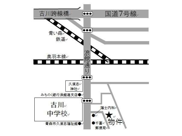 売地 青森県 青森市 千富町1丁目 千富町1丁目土地