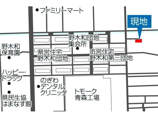 売地 青森県 青森市 羽白字沢田 売地