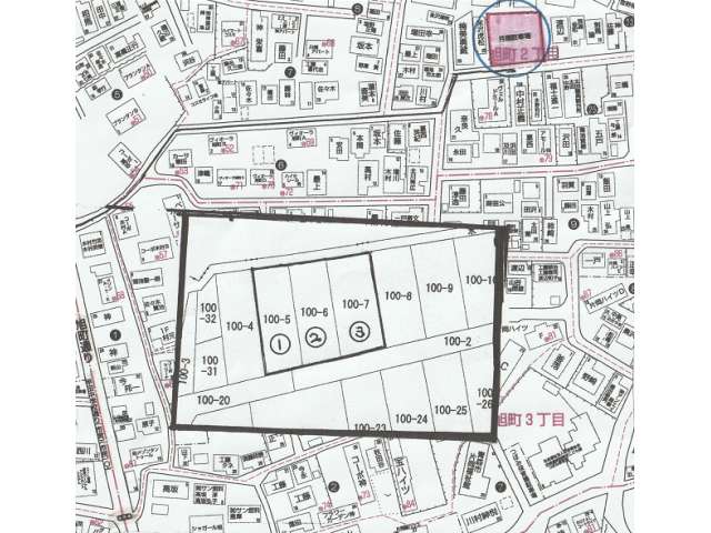 売地 青森県 青森市 旭町2-100-5 旭町2丁目売地①