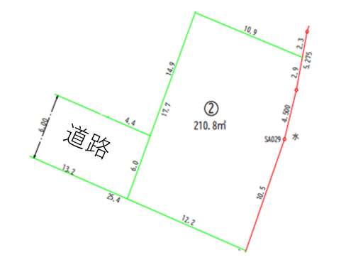 売地 青森県 弘前市 向外瀬五丁目9-19 売土地 