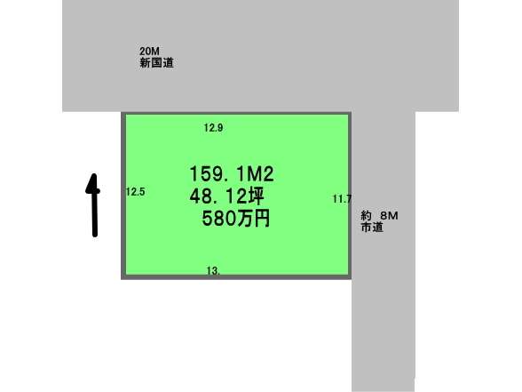 売地 秋田県 秋田市 土崎港南1丁目 土崎港南 