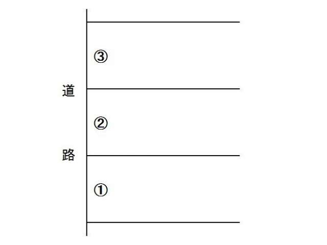 駐車場 青森市岡造道3-6-17 岡造道3丁目貸駐車場