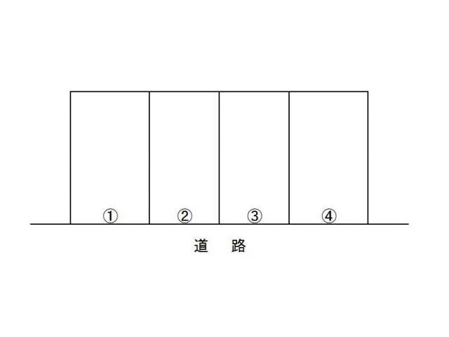 駐車場 青森市松原3丁目18-14 松原3丁目貸駐車場