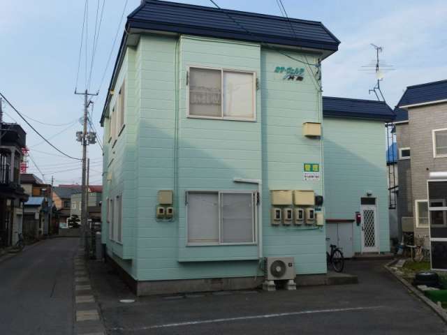 アパート 青森県 青森市 桂木1丁目 カサ・ヴェルデ片岡 2K