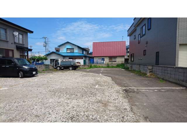 駐車場 青森県 青森市 千富町2丁目 白戸様千富町P
