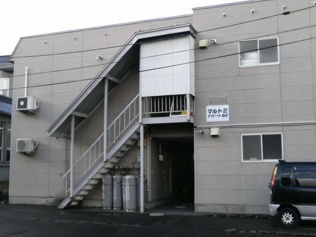 アパート 青森県 青森市 中央4丁目 アパート中央町 1R