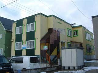 アパート 青森県 青森市 三内字沢部 ひまわり館II 1K