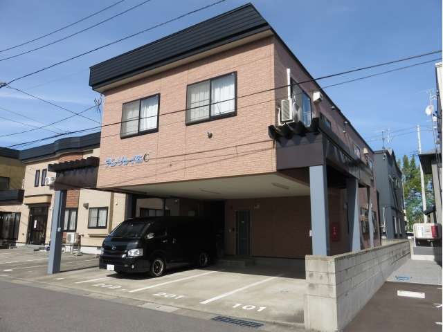 アパート 青森県 青森市 東大野1丁目 アンソレイエC 2DK