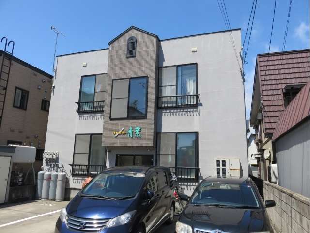 アパート 青森県 青森市 浜田玉川 キャッスル青葉 2LDK