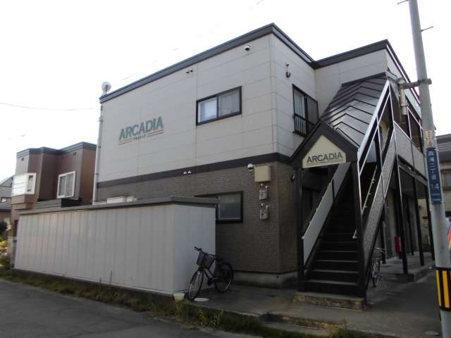 アパート 青森県 青森市 西滝2-14- アルカディア 2DK