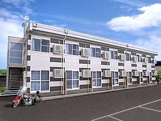 アパート 青森県 五所川原市 鎌谷町502-1 五所川原II 1K
