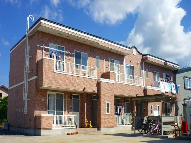 アパート 青森県 五所川原市 漆川字浅井128-1 プラトーA 3DK