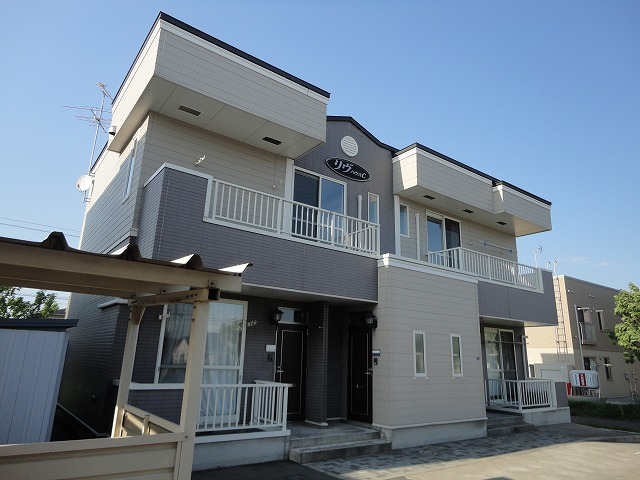 アパート 青森県 弘前市 早稲田1丁目13-17 リヴハウスC 2K