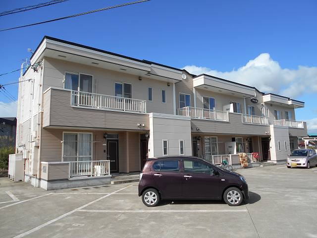 アパート 青森県 弘前市 俵元1丁目5-5 グレシェント 2DK