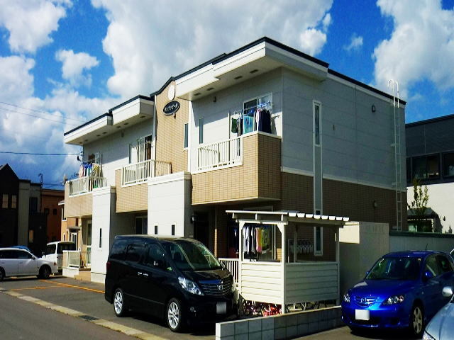 アパート 青森県 弘前市 早稲田1丁目1-5 サンファミール 2DK