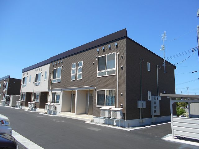 アパート 青森県 五所川原市 幾世森168-6 フォルティアB 2LDK