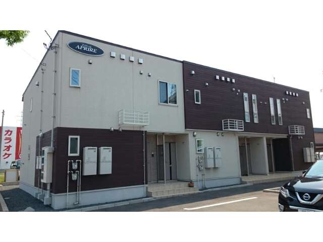 アパート 青森県 五所川原市 烏森560 アプリーレ 2LDK