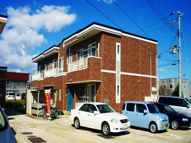 アパート 青森県 五所川原市 一ツ谷533番地6 ムーンリバーⅡ 3DK