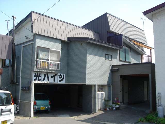 アパート 青森県 五所川原市 小曲沼田 光ハイツ 2DK