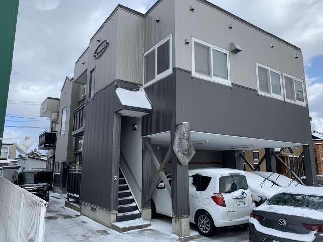 アパート 青森県 五所川原市 唐笠柳藤巻 ハイツエルムシティー 2DK