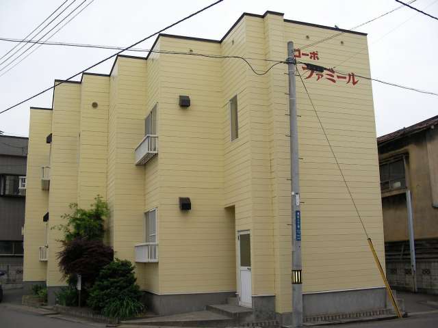 アパート 青森県 青森市 篠田2-12-8 コーポファミール 1DK 1DK