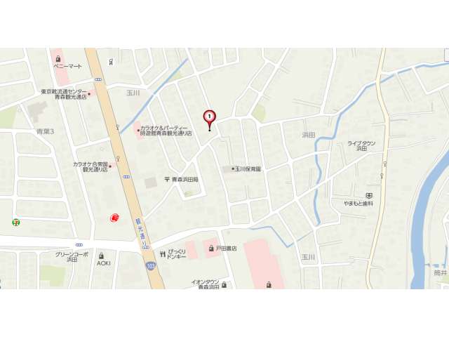 アパート 青森県 青森市 浜田字玉川156-14 アーバンホームズ第2浜田 1F 2DK