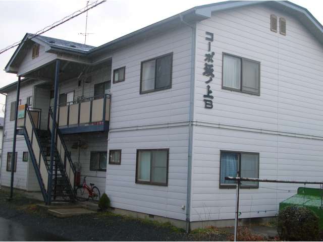 アパート 青森県 八戸市 大久保字坂ノ上 コーポ坂ノ上 3DK