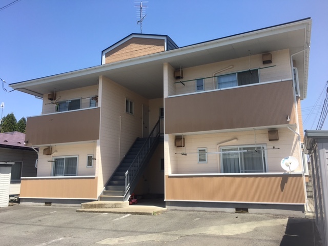 アパート 岩手県 奥州市 胆沢小山字上長根 コーポ上長根 1LDK
