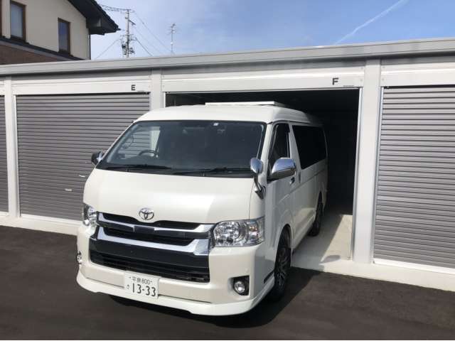 駐車場 岩手県 奥州市 江刺愛宕字西下川原 西下川原ガレージ 