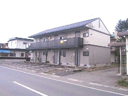 アパート 岩手県 奥州市 胆沢小山字龍ケ馬場 コーポ・オアシス 2K
