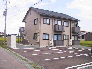 アパート 岩手県 胆沢郡金ケ崎町 西根鑓水 メゾンY・J B 2K