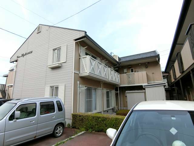 アパート 岩手県 盛岡市 城西町 グリーンハイツ城西B 1K
