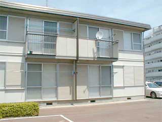 アパート 岩手県 盛岡市 城西町 レジデンス城西B 2DK