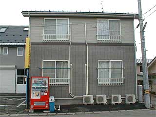 アパート 岩手県 盛岡市 北夕顔瀬町 ネスト北夕顔瀬 1K