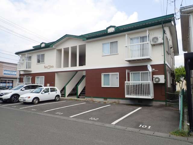 アパート 岩手県 盛岡市 本宮四丁目 サンヴィエラ 2K