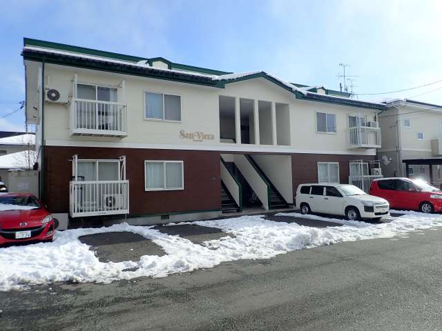 アパート 岩手県 盛岡市 本宮四丁目 サンヴィエラ 2K