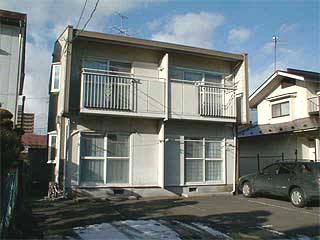 アパート 岩手県 盛岡市 南大通三丁目 タウニィ南大通 1K