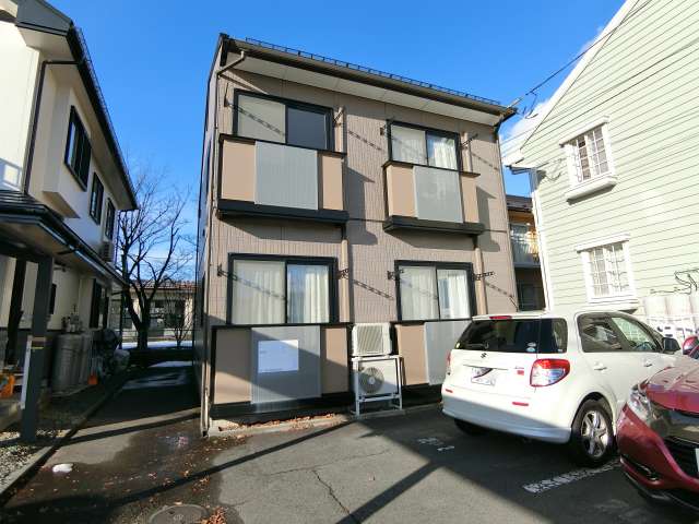 アパート 岩手県 盛岡市 茶畑二丁目 コスモスB 1K