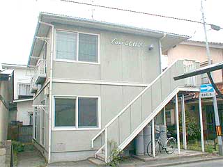 アパート 岩手県 盛岡市 梨木町 カーサこもれび 1K