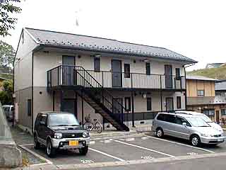 アパート 岩手県 盛岡市 東桜山 フレグランス東桜山 2DK