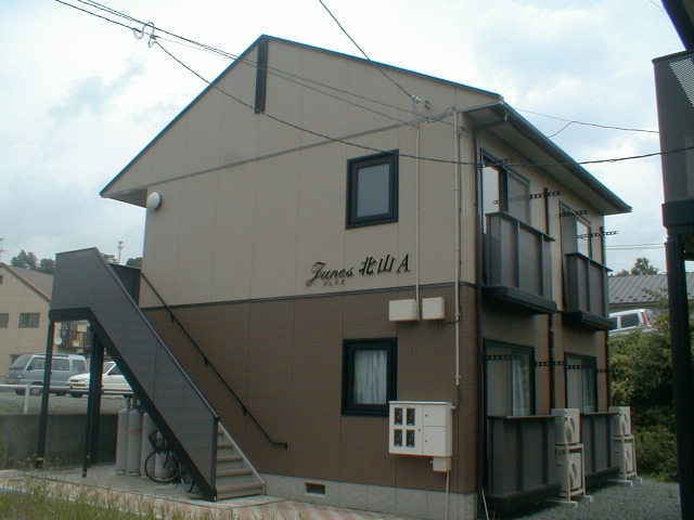 アパート 岩手県 盛岡市 北山二丁目 ジュネス北山A 1K