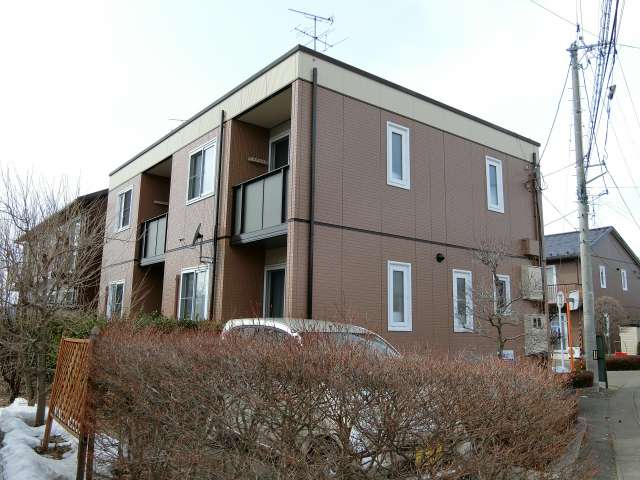 アパート 岩手県 盛岡市 高松四丁目 ブランシェ山の手A 3LDK