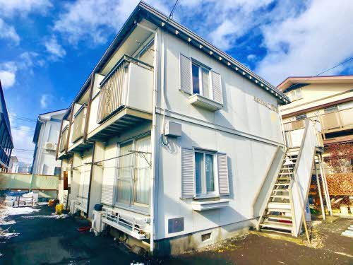 アパート 岩手県 盛岡市 津志田13地割 リッチフィールド都南 1K