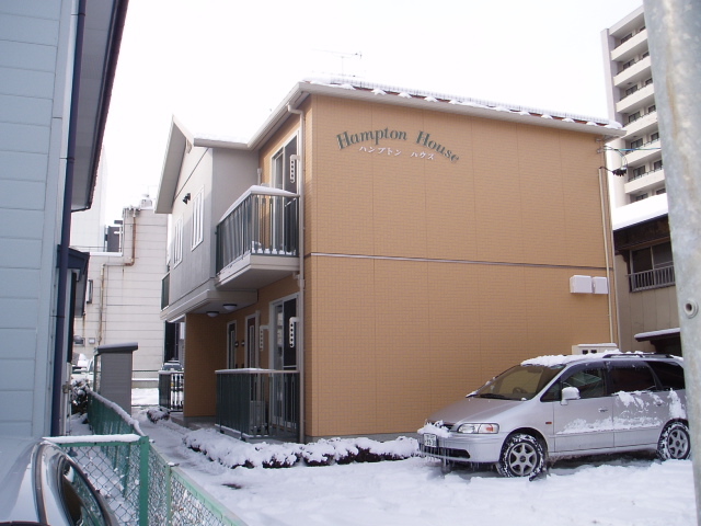アパート 岩手県 盛岡市 中央通二丁目 ハンプトンハウス 1K