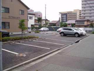 駐車場 岩手県 盛岡市 若園町 佐藤様月極め駐車場