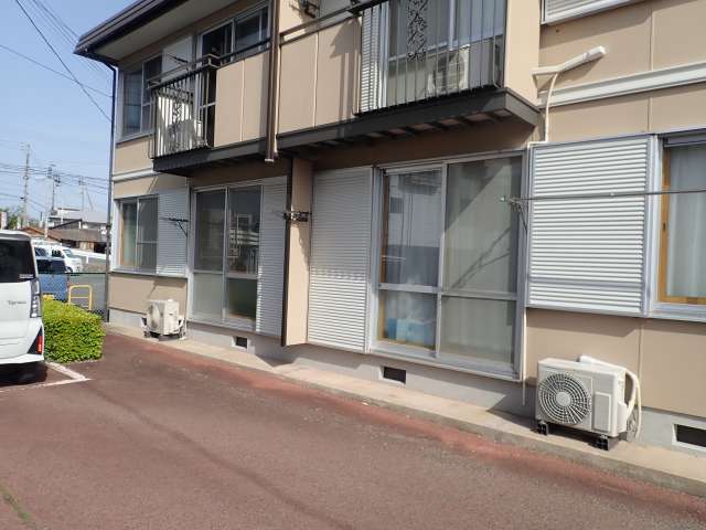 アパート 岩手県 盛岡市 城西町 レジデンス城西B 2DK