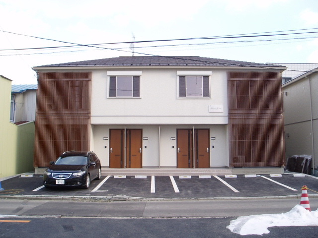 アパート 岩手県 盛岡市 中央通2丁目 ブエナビスタ 2LDK