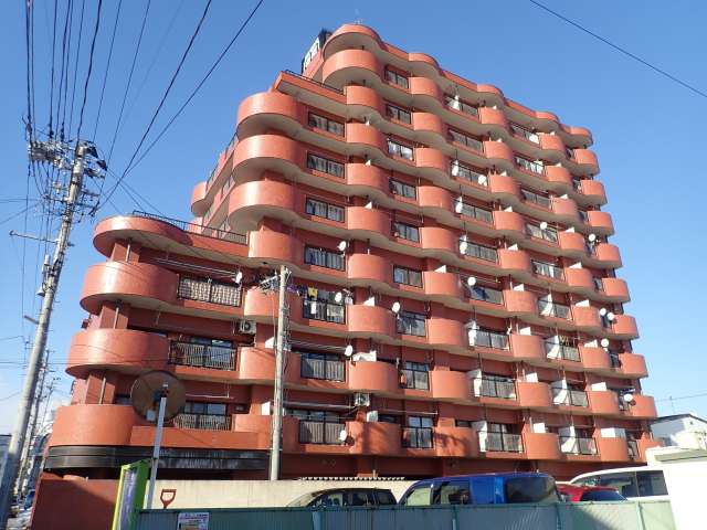 マンション 岩手県 盛岡市 肴町 パークハイツ肴町 1R