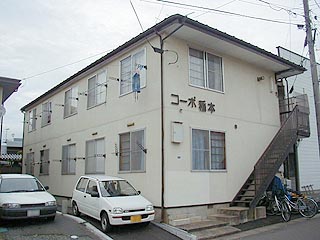 アパート 岩手県 盛岡市 みたけ二丁目 コーポ稲本 1K