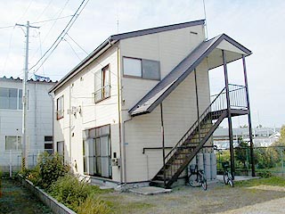 アパート 岩手県 盛岡市 厨川一丁目 コーポさくら 1K